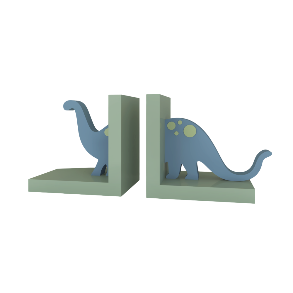 Diplodocus Dino Kitap Tutucu