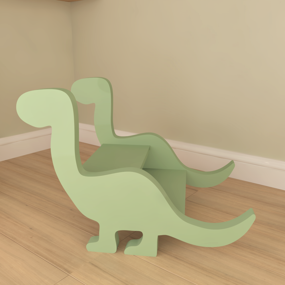 Rexy Dino Çocuk Basamağı