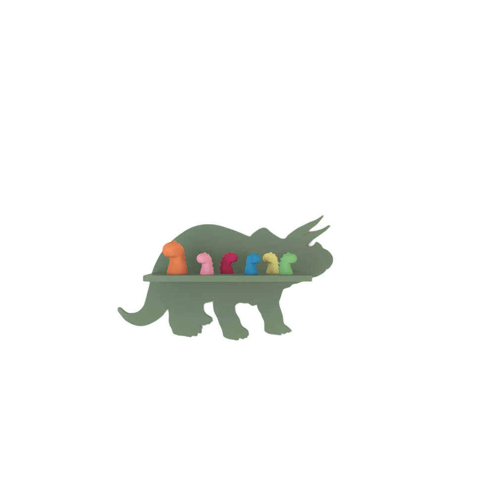 Triceratops Dino Raf