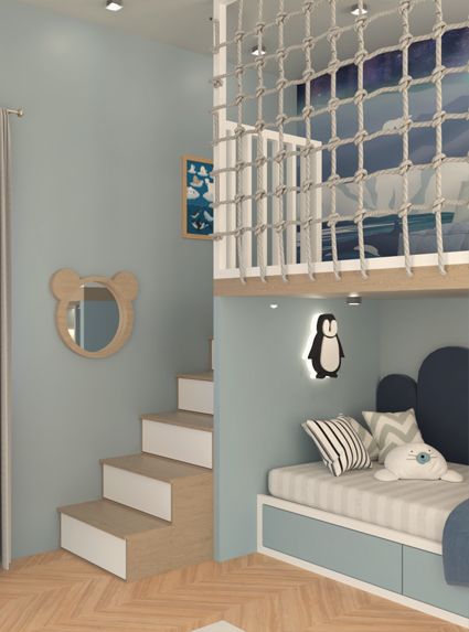 Arctic Çocuk Odası