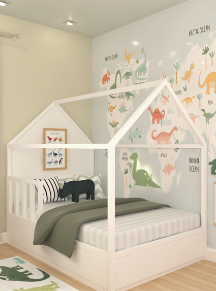 Dino Çocuk Odası